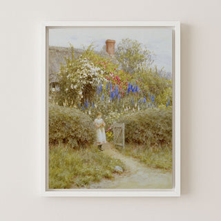 THE COTTAGE GATE - Museum Quality Art
