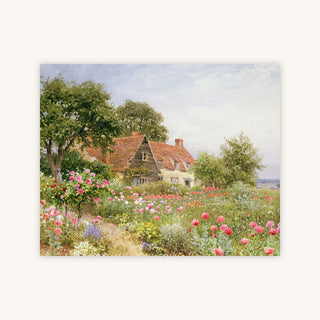 THE COTTAR'S PRIDE - A COTTAGE GARDEN — Primary Image