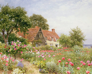THE COTTAR'S PRIDE - A COTTAGE GARDEN