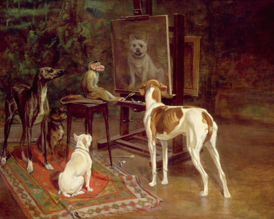 THE CRITICS - Museum Quality Art