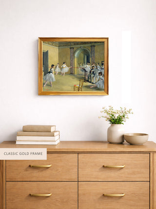 THE DANCE FOYER - Museum Quality Art