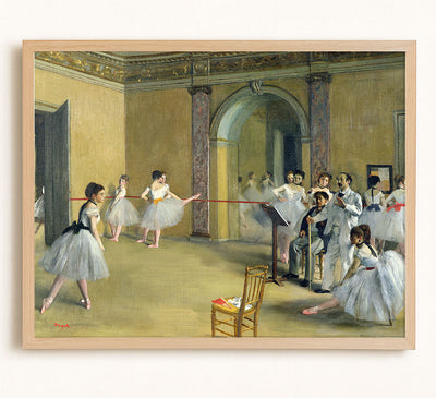 THE DANCE FOYER - Museum Quality Art