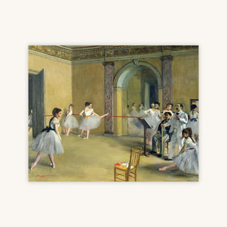 THE DANCE FOYER — Primary Image