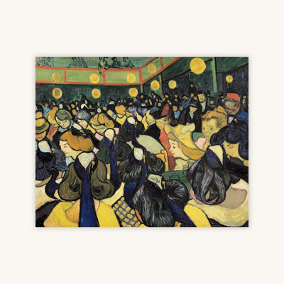 THE DANCE HALL AT ARLES — Primary Image