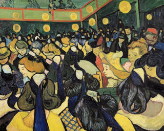 The Dance Hall at Arles