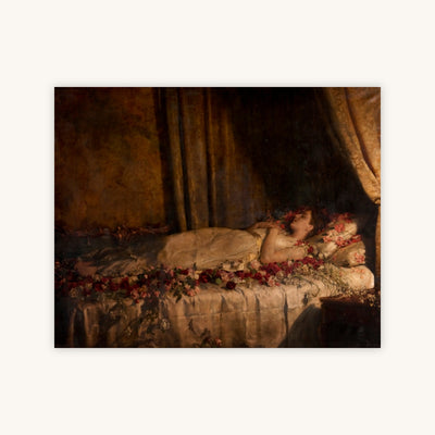 THE DEATH OF ALBINE — Primary Image