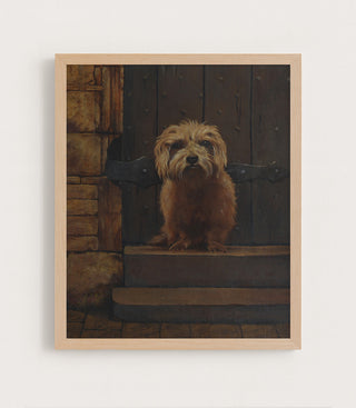 The Door Keeper, a Dandie Dinmont