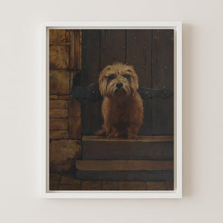 The Door Keeper, a Dandie Dinmont
