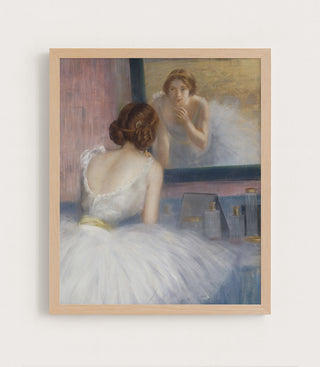 THE DRESSING ROOM - Museum Quality Art