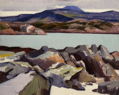 THE EAST BAY, IONA - Museum Quality Art