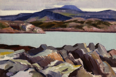 THE EAST BAY, IONA - Museum Quality Art