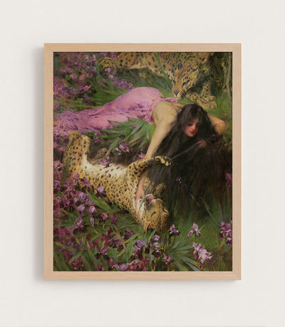 THE ENCHANTRESS - Museum Quality Art