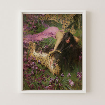 THE ENCHANTRESS - Museum Quality Art