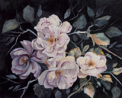 THE ENGLISH GARDEN - Museum Quality Art