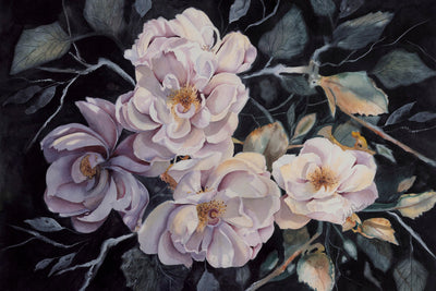 THE ENGLISH GARDEN - Museum Quality Art