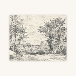 THE ENTRANCE INTO GILLINGHAM, DORSET — Primary Image