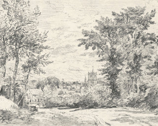 The Entrance into Gillingham, Dorset