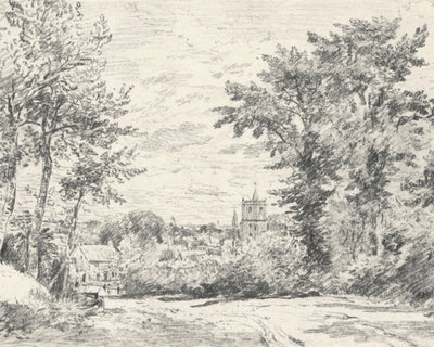 The Entrance into Gillingham, Dorset