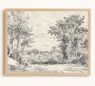 The Entrance Into Gillingham, Dorset