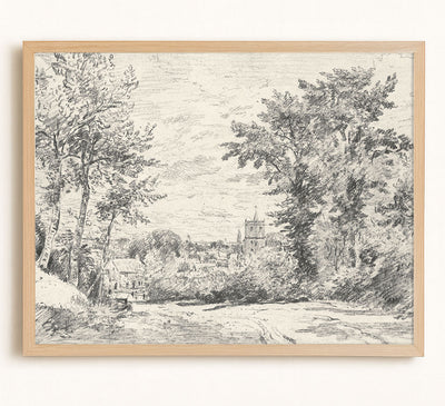 The Entrance Into Gillingham, Dorset