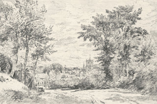 The Entrance Into Gillingham, Dorset