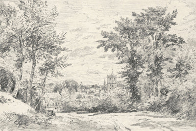 The Entrance into Gillingham, Dorset