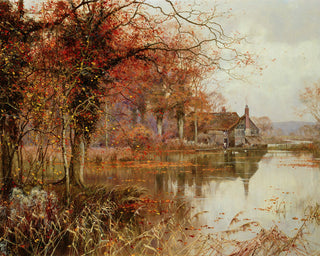 THE FALL OF THE LEAF - Museum Quality Art