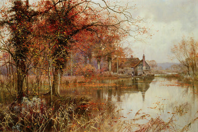THE FALL OF THE LEAF - Museum Quality Art