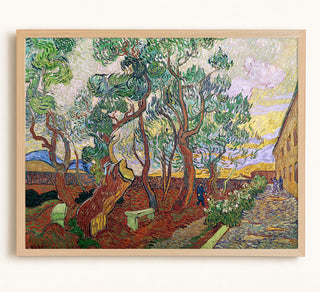 The Garden of St. Paul's Hospital at St. Remy