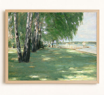 The Garden of the Artist in Wannsee