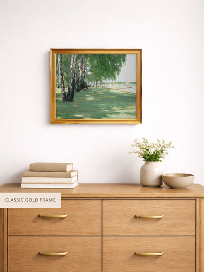 The Garden of the Artist in Wannsee