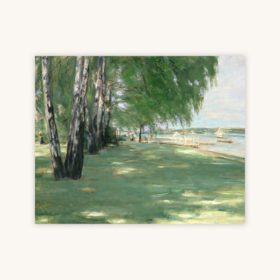 THE GARDEN OF THE ARTIST IN WANNSEE — Primary Image