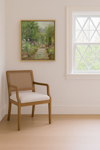 THE GARDEN PATH - Museum Quality Art