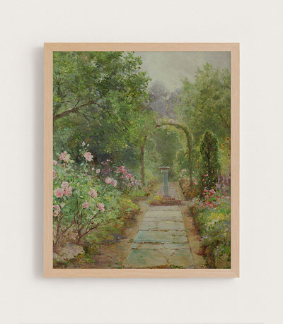 THE GARDEN PATH - Museum Quality Art