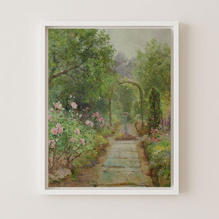 THE GARDEN PATH - Museum Quality Art