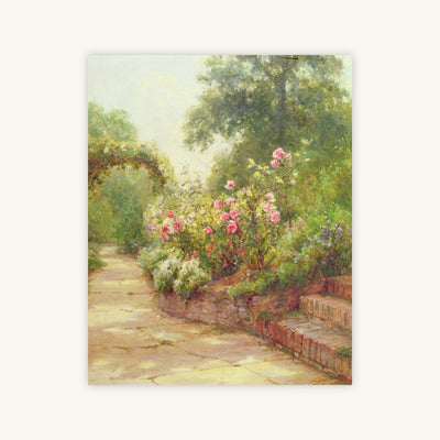 THE GARDEN STEPS — Primary Image