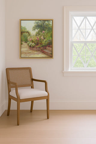 THE GARDEN STEPS - Museum Quality Art