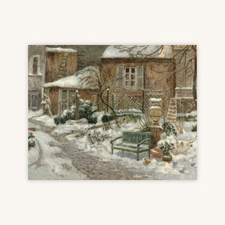 THE GARDEN UNDER SNOW — Primary Image