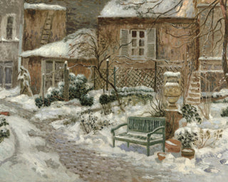 THE GARDEN UNDER SNOW