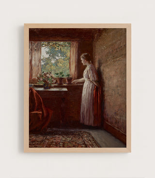 The Girl by the Window