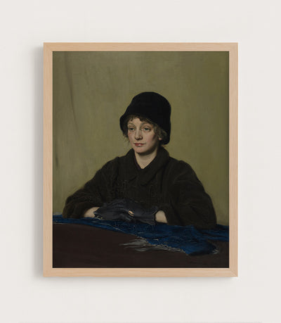 The Girl with a Tattered Glove