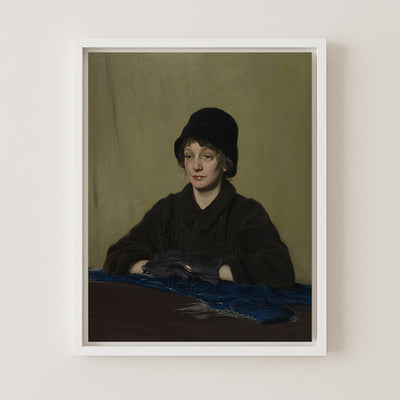 The Girl with a Tattered Glove