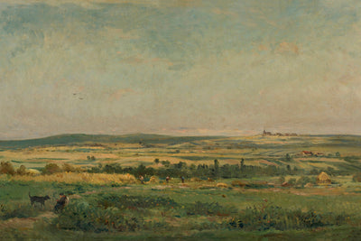 THE GRAIN HARVEST - Museum Quality Art