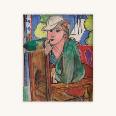 THE GREEN BLOUSE — Primary Image