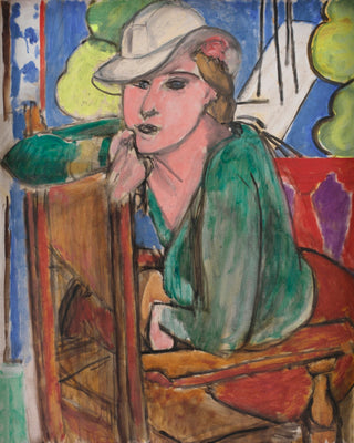 The Green Blouse