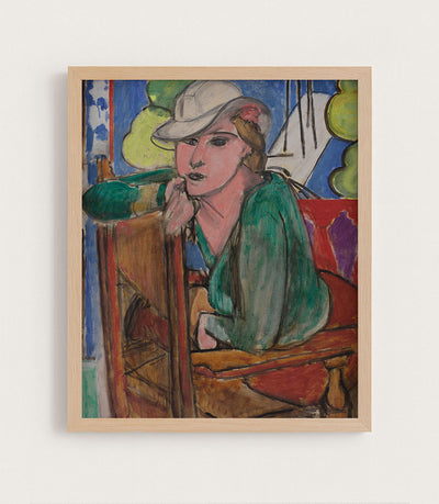 The Green Blouse