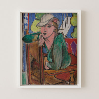The Green Blouse