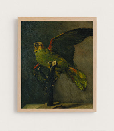 The Green Parrot
