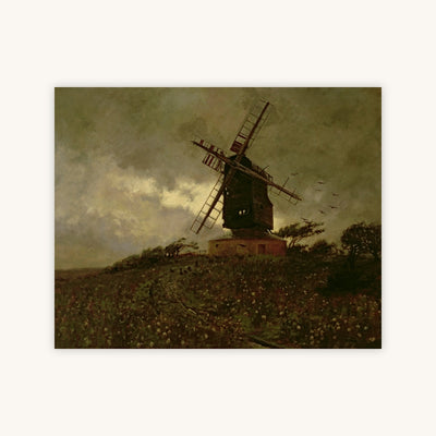 THE HAUNTED MILL — Primary Image