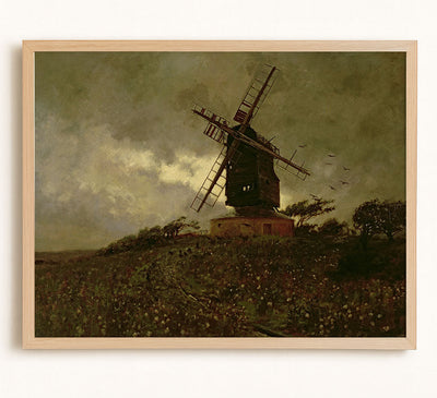The Haunted Mill